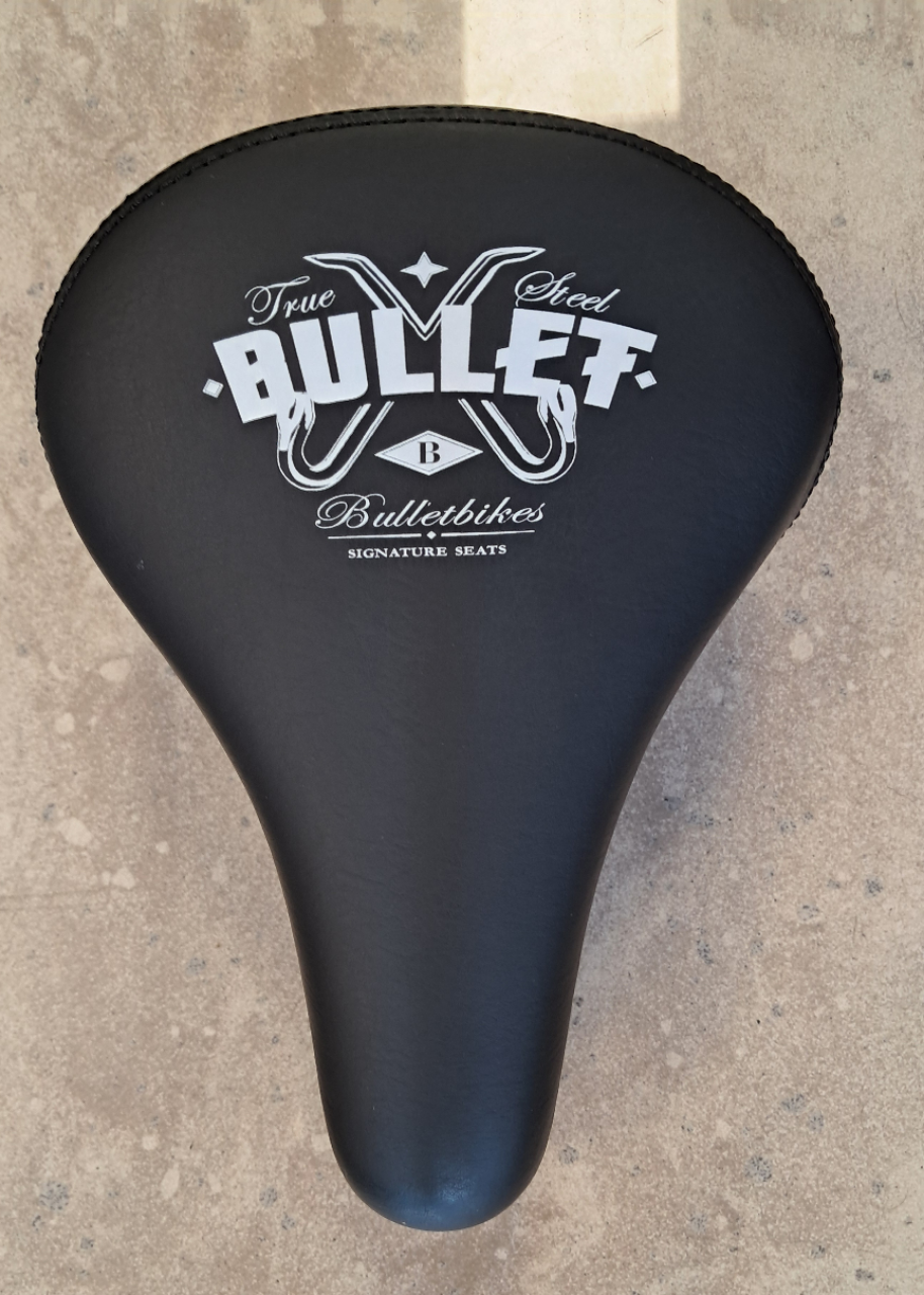 Σέλα BMX Bullet δερμάτινη